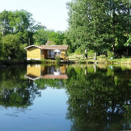 Chalet " Cote Lac " Castets Exterior photo