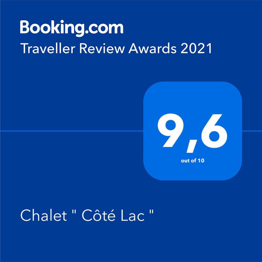 Chalet " Cote Lac " Castets Exterior photo
