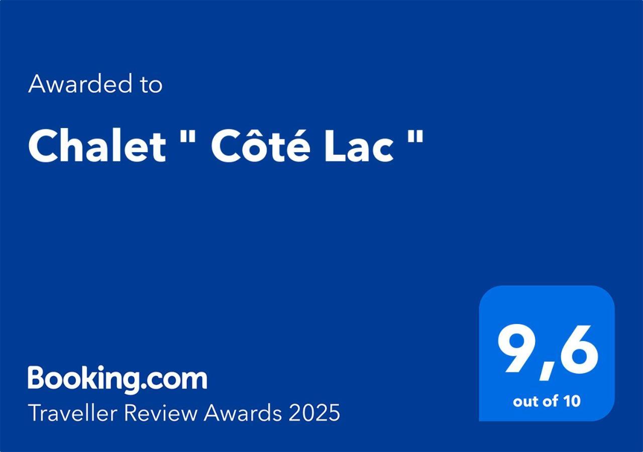 Chalet " Cote Lac " Castets Exterior photo
