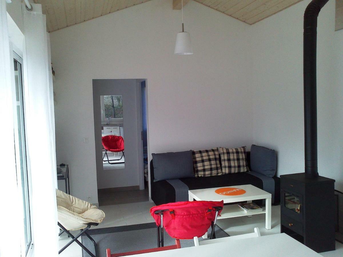 Chalet " Cote Lac " Castets Exterior photo