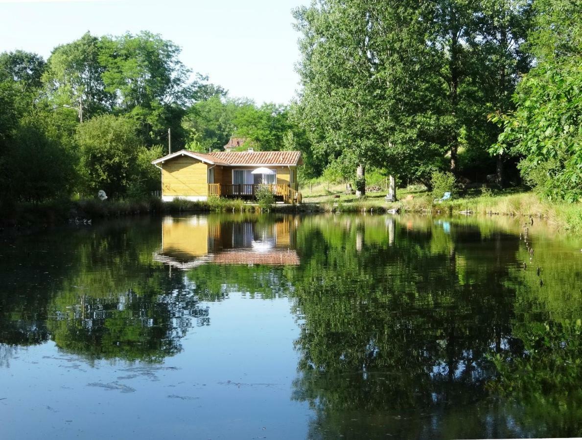 Chalet " Cote Lac " Castets Exterior photo