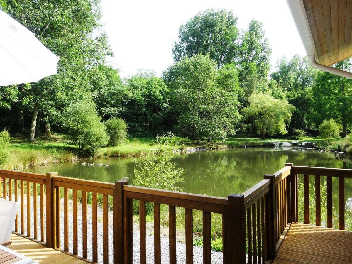 Chalet " Cote Lac " Castets Exterior photo