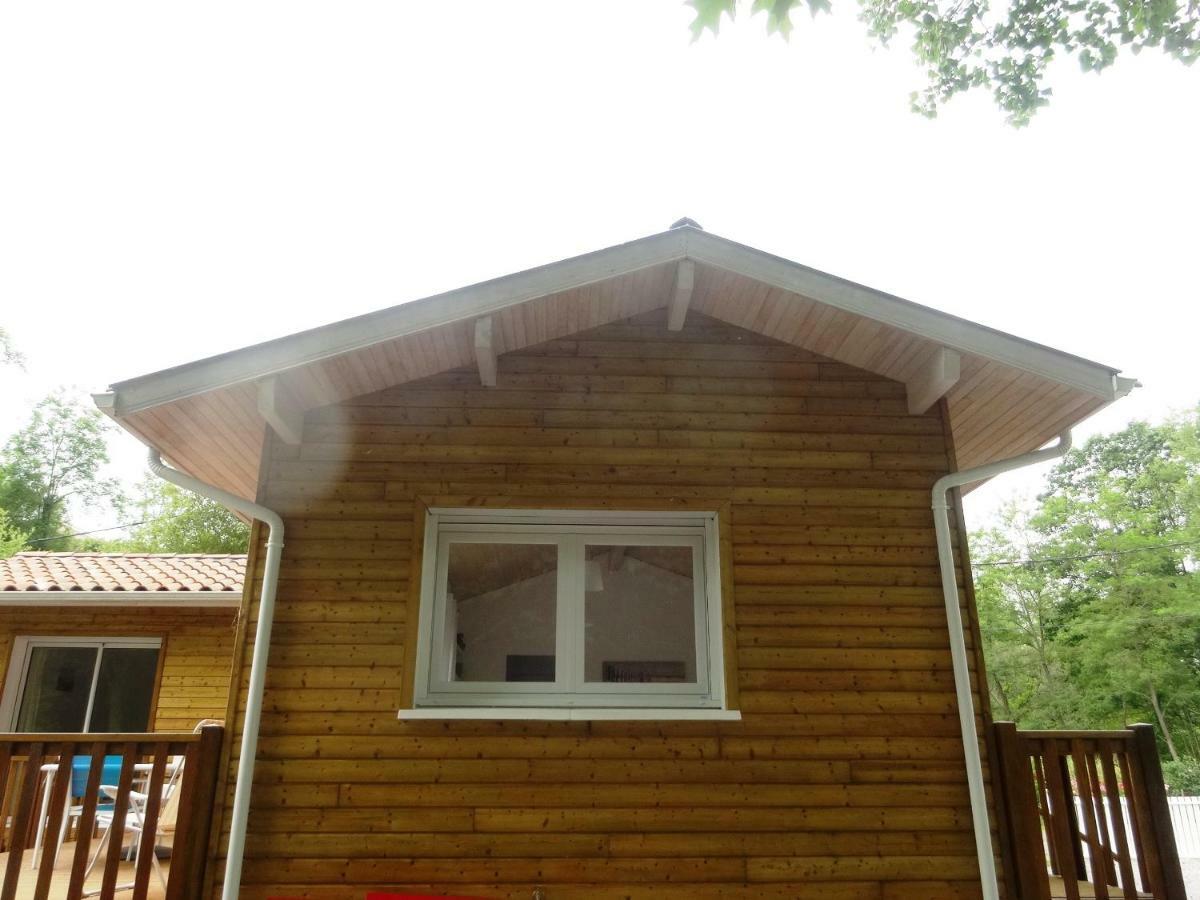 Chalet " Cote Lac " Castets Exterior photo