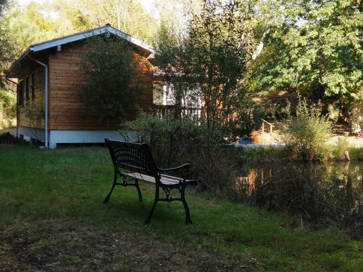 Chalet " Cote Lac " Castets Exterior photo
